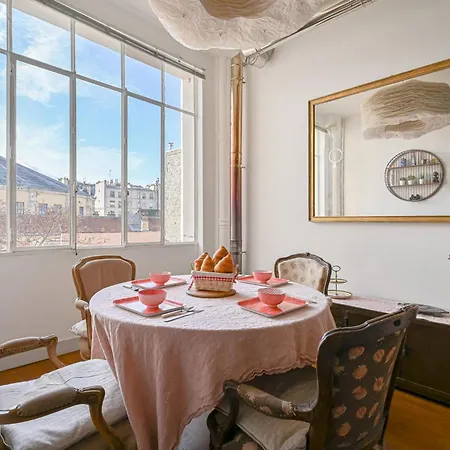Apartment Oberkampf Malte - 2 Bdr *