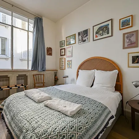Apartment Oberkampf Malte - 2 Bdr Paris