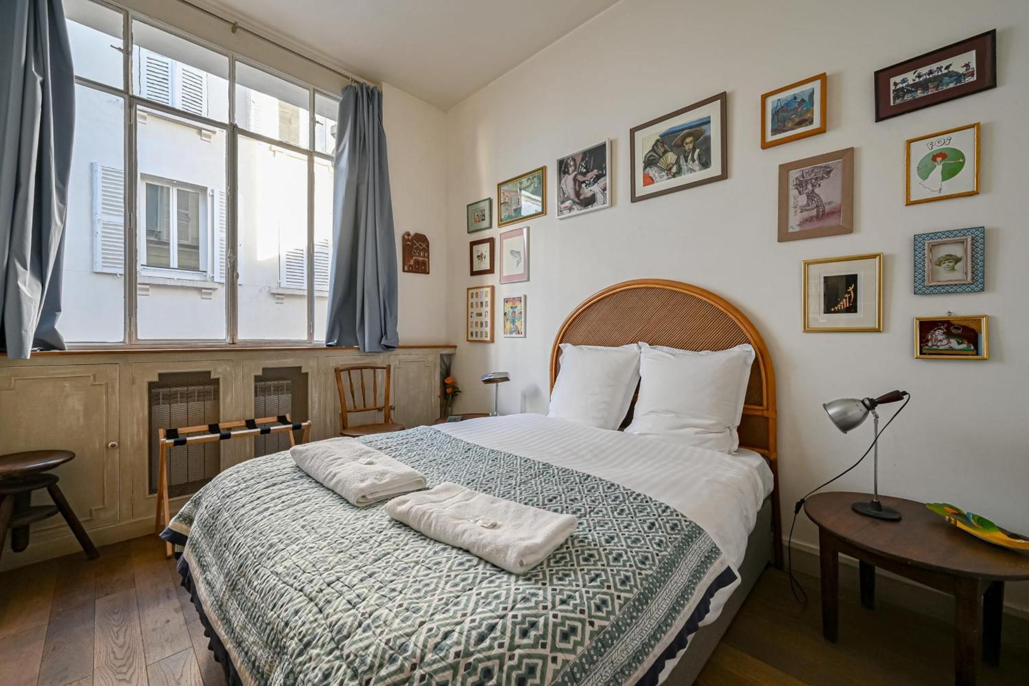 Apartment Oberkampf Malte - 2 Bdr Paris
